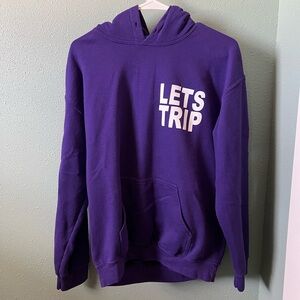 let's trip space hoodie